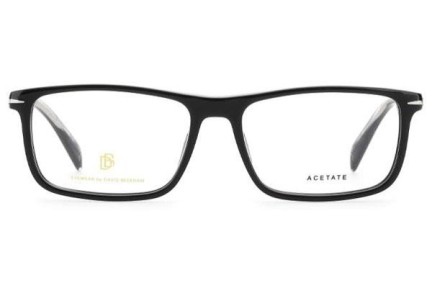 Glasses David Beckham DB1019 807 Rechteck Schwarz