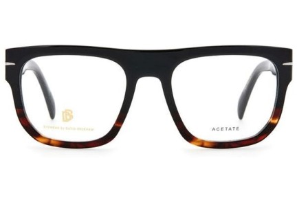 Glasses David Beckham DB7052 37N Quadratisch Schwarz