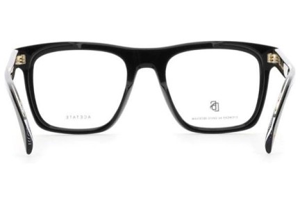 Brillen David Beckham DB7020 807 Quadratisch Schwarz