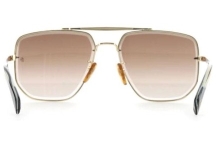 Sonnenbrille David Beckham DB7001/S J5G/HA Quadratisch Gold