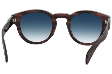 Sonnenbrille David Beckham DB7041/S Z15/08 Rund Havanna