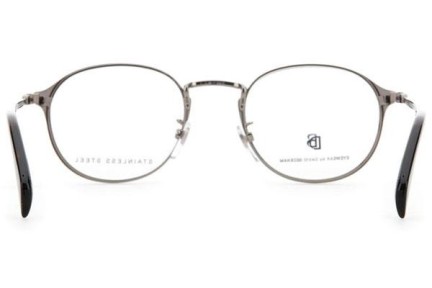 Glasses David Beckham DB7055 05N Rund Braun