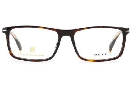 Glasses David Beckham DB1019 086 Rechteck Havanna