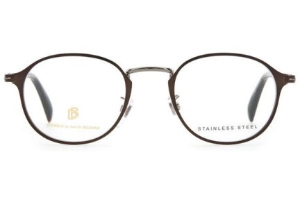 Glasses David Beckham DB7055 05N Rund Braun