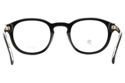 Glasses David Beckham DB7017 807 Rund Schwarz