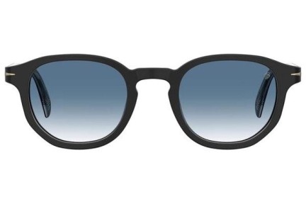 Sunglasses David Beckham DB1007/S 807/08 Rund Schwarz