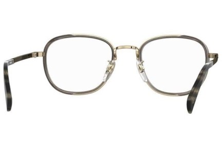 Glasses David Beckham DB7075/G 2F7 Quadratisch Gold