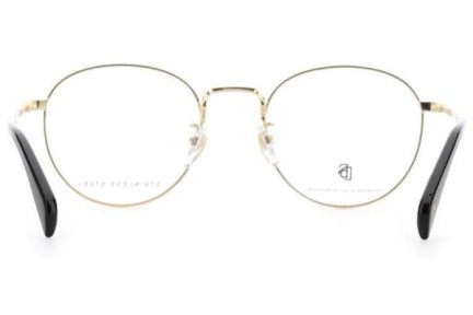 Glasses David Beckham DB1015 J5G Rund Gold