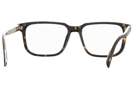 Glasses David Beckham DB1022 086 Rechteck Havanna