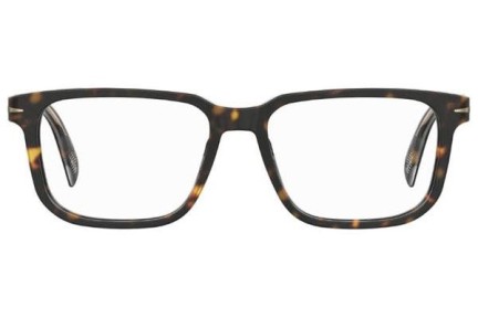 Glasses David Beckham DB1022 086 Rechteck Havanna