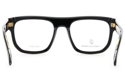 Brillen David Beckham DB7052 807 Quadratisch Schwarz