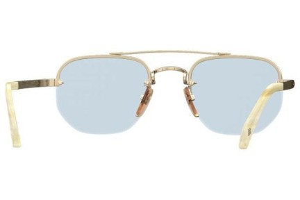 Sunglasses David Beckham DB1078/S IDA/QZ Rechteck Gold