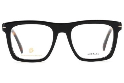 Glasses David Beckham DB7020 WR7 Quadratisch Schwarz