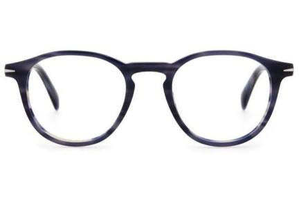 Glasses David Beckham DB1018 38I Rund Blau