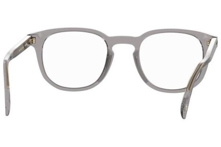 Glasses David Beckham DB1072 KB7 Rund Grau