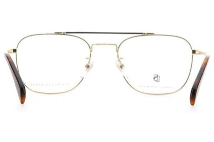 Glasses David Beckham DB1016 J5G Quadratisch Gold