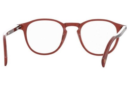 Glasses David Beckham DB1018 C9A Rund Rot