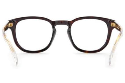 Glasses David Beckham DB7050 086 Quadratisch Havanna