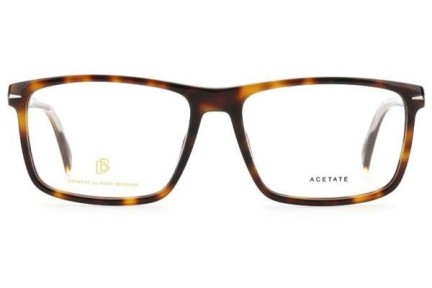 Glasses David Beckham DB1020 086 Rechteck Havanna