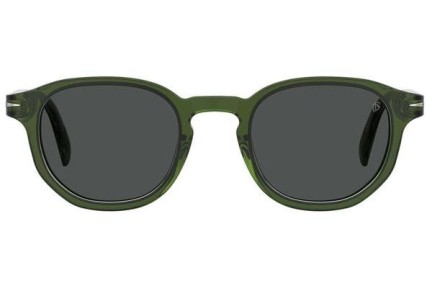 Sunglasses David Beckham DB1007/S 1ED/IR Rund Grün