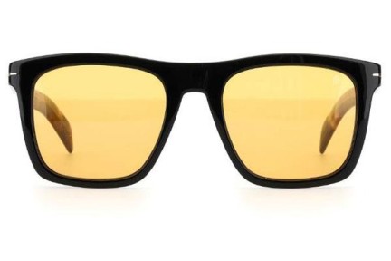 Sonnenbrille David Beckham DB7000/S WR7/W7 Quadratisch Schwarz