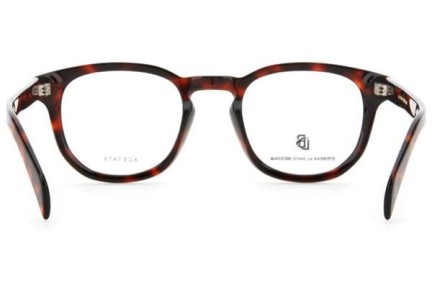 Glasses David Beckham DB7050 0UC Quadratisch Havanna