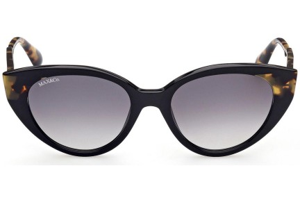 Sunglasses Max&Co. MO0039 01B Cat Eye Schwarz