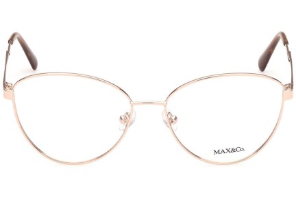 Brillen Max&Co. MO5006 028 Cat Eye Gold