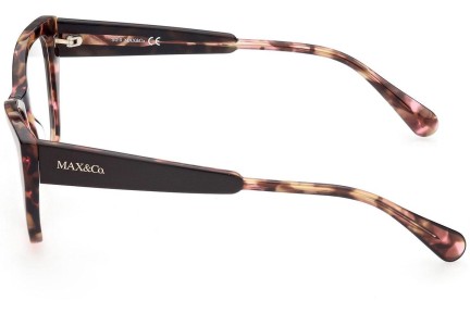 Brillen Max&Co. MO5028 055 Cat Eye Havanna