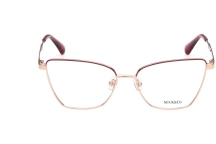 Brillen Max&Co. MO5035 033 Cat Eye Gold