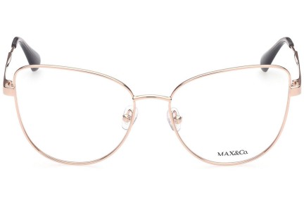 Brillen Max&Co. MO5018 033 Cat Eye Gold