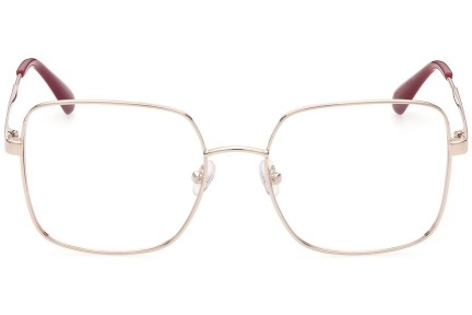 Glasses Max&Co. MO5057 028 Quadratisch Gold