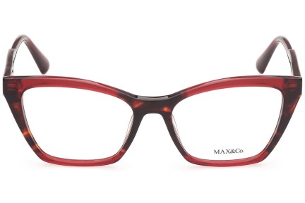 Glasses Max&Co. MO5001 056 Cat Eye Rot