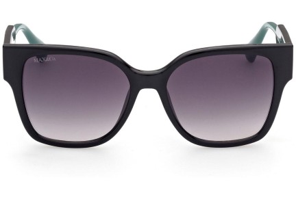 Sunglasses Max&Co. MO0036 01A Quadratisch Schwarz