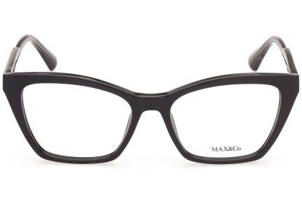 Glasses Max&Co. MO5001 001 Cat Eye Schwarz