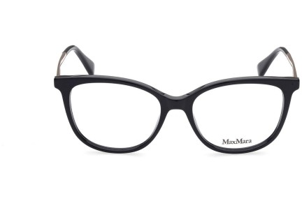 Glasses Max Mara MM5008 001 Quadratisch Schwarz