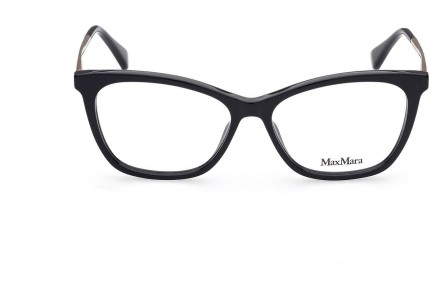 Glasses Max Mara MM5009 001 Quadratisch Schwarz