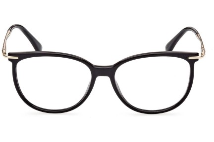 Brillen Max Mara MM5050 001 Quadratisch Schwarz