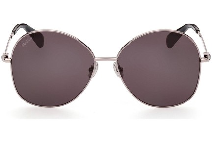 Sunglasses Max Mara MM0034 08A Rund Silber