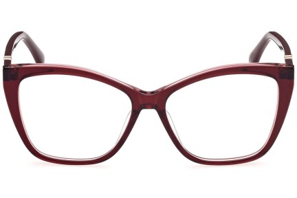 Glasses Max Mara MM5036 066 Quadratisch Rot