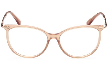 Brillen Max Mara MM5050 059 Quadratisch Beige