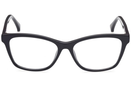 Brillen Max Mara MM5032 001 Rechteck Schwarz