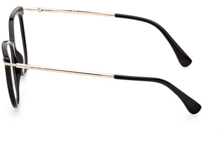 Brillen Max Mara MM5050 001 Quadratisch Schwarz