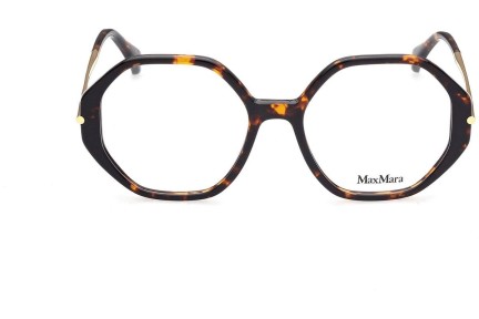 Glasses Max Mara MM5005 52A Rund Havanna