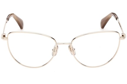 Brillen Max Mara MM5047 032 Cat Eye Gold