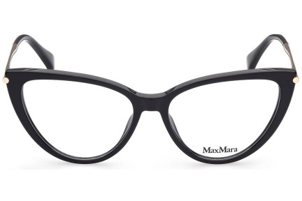 Glasses Max Mara MM5006 001 Cat Eye Schwarz