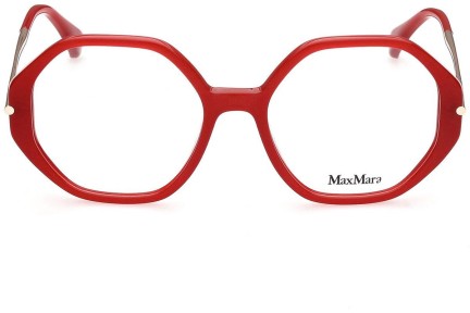 Glasses Max Mara MM5005 066 Rund Rot