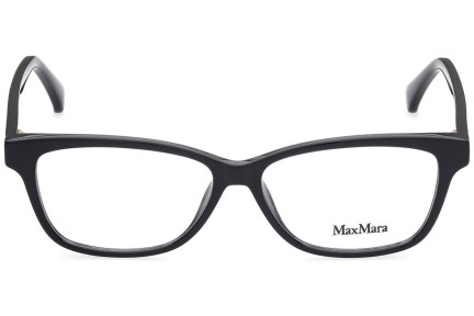 Glasses Max Mara MM5013 001 Rechteck Schwarz