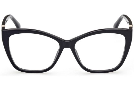 Glasses Max Mara MM5036 001 Quadratisch Schwarz