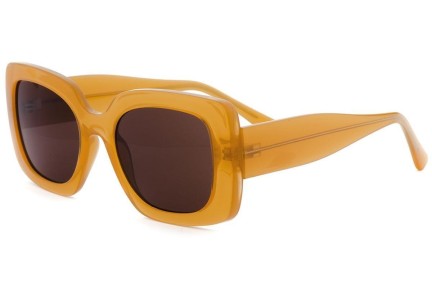 Sunglasses OiO by eyerim Maia Crystal Caramel Groß Braun